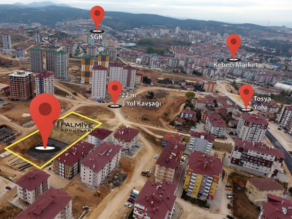 Palmiye Konutları