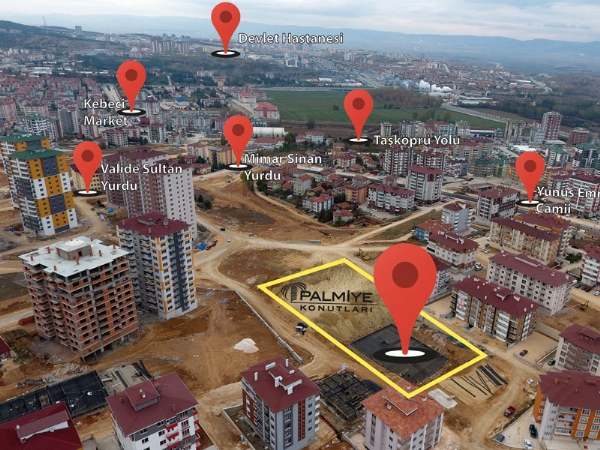Palmiye Konutları