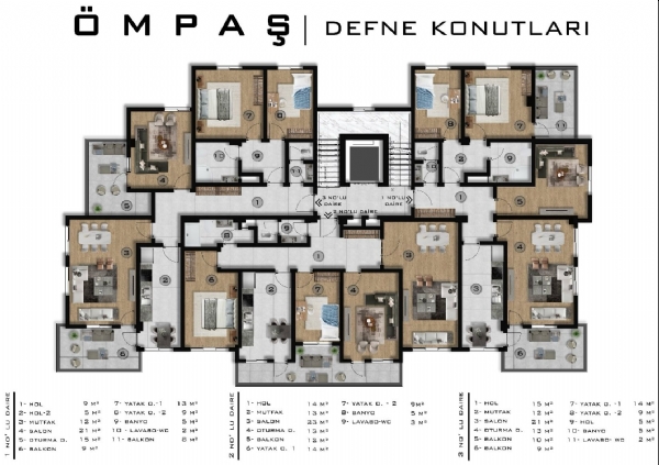 Defne Apartmanı
